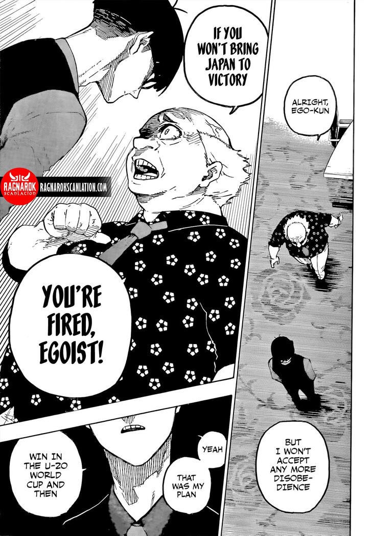 Blue Lock, Chapter 303 image 14